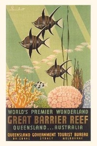 Abbildung von: Vintage Journal Queenslant Barrier Reef - Found Image Press