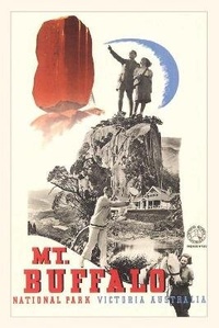 Abbildung von: Vintage Journal Mt. Buffalo, Victoria, Australia - Found Image Press