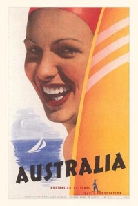 Abbildung von: Vintage Journal Australia Travel Poster - Found Image Press