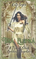 Cover: Tria Ellinka - Tarina Anthologies