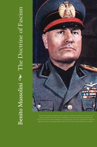 Abbildung von: The Doctrine of Fascism - Fpd Books