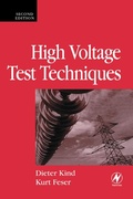 Cover: High Voltage Test Techniques - Elsevier