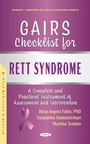 Cover: GAIRS Checklist For Rett Syndrome: A Complete and Practical Instrument of Assessment and Intervention - Nova Science Publishers Inc