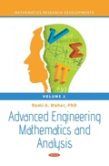 Cover: Advanced Engineering Mathematics and Analysis - Nova Science Publishers Inc