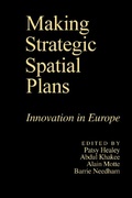 Cover: Making Strategic Spatial Plans - Routledge