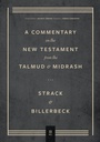 Cover: Commentary on the New Testament from the Talmud and Midrash - Lexham Press