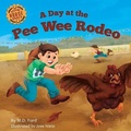 Cover: A Day at the Pee Wee Rodeo - Whispering Horse Books