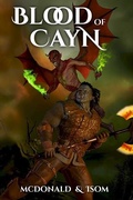 Cover: Blood of Cayn - Parlatheas Press, LLC