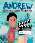 Cover: Andrew aprende sobre los actores - Sugar Cookie Books
