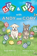 Cover: ABC and 123 with Andy and Cory - Diana DelRusso