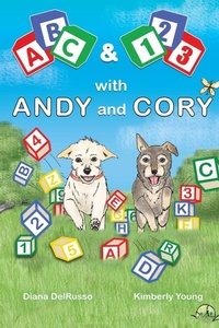 Enlarge image Cover: ABC and 123 with Andy and Cory - Diana DelRusso