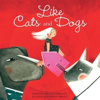 Enlarge image Cover: Like Cats and Dogs - Second Story Press