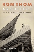 Cover: Ron Thom, Architect - Greystone Books,Canada
