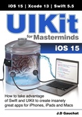 Cover: UIKit for Masterminds - John D Gauchat