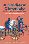 Cover: A Soldiers' Chronicle of the Hundred Years War - De Gruyter