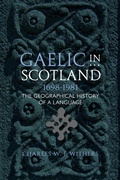Cover: Gaelic in Scotland 1698-1981 - Polygon An Imprint of Birlinn Limited