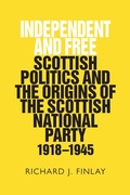 Cover: Independent and Free - Polygon An Imprint of Birlinn Limited