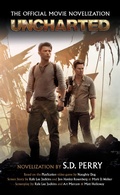 Cover: Uncharted: The Official Movie Novelisation - Titan Books