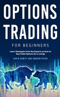Cover: Options Trading for Beginners - Park Publishing House Ltd