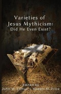 Cover: Varieties of Jesus Mythicism - Hypatia Press