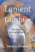Cover: Lament and Laughter; The Psalms in English Verse - Piquant Publishing