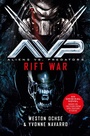Cover: Aliens vs. Predators - Rift War - Titan Books