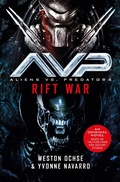 Cover: Aliens vs. Predators - Rift War - Titan Books