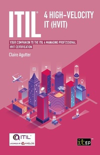 Enlarge image Cover: ITIL (R) 4 High-velocity IT (HVIT) - IT Governance Publishing