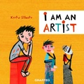 Cover: Sillaste, K: I am an Artist - Graffeg Limited