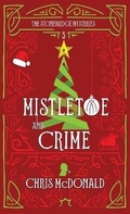 Cover: Mistletoe and Crime - Red Dog Press