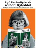 Cover: Llyfr Lluniau Dyslecsia a'i Bobl Ryfeddol - Graffeg