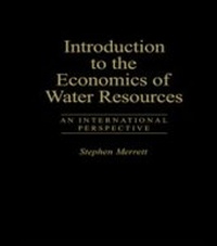 Enlarge image Cover: Introduction To The Economics Of Water Resources - Routledge