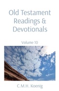 Cover: Old Testament Readings & Devotionals - C.M.H. Koenig Books