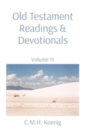 Cover: Old Testament Readings & Devotionals - C.M.H. Koenig Books