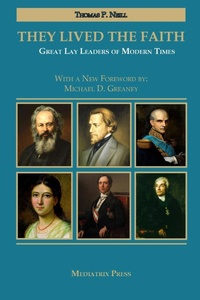 Enlarge image Cover: They Lived the Faith - Mediatrix Press