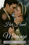 Cover: Her Hand in Marriage - Rebecca Lange Books