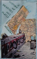 Cover: A history of backroads misplaced (selected poems 2010-2020) - Kung Fu Treachery Press