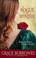 Cover: A Rogue in Winter (Rogues to Riches, #6.5) - Rogues to Riches