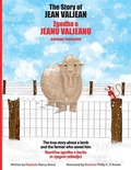 Cover: The Story of Jean Valjean (Slovenian Translation) - Nico 11 Publishing & Design