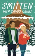 Cover: Smitten with Candy Canes: A Sweet Romantic Comedy Set in Finland (Smitten with Travel Romantic Comedy Series, #4) - Ellen Jacobson