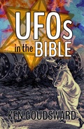 Cover: UFOs In The Bible - Dimensionfold Publishing