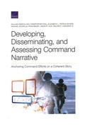 Cover: Developing, Disseminating, and Assessing Command Narrative - RAND