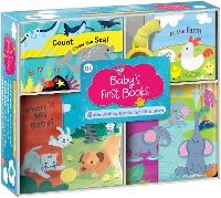 Enlarge image Cover: Baby's First Books (Boxed Set of 4 Books) - CrackBoom! Books