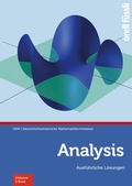 Cover: Analysis - Ausf&uuml;hrliche L&ouml;sungen - Orell F&uuml;ssli Verlag