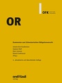 Cover: OR - Orell Füssli Verlag