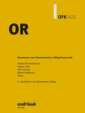 Cover: OR - Orell F&uuml;ssli Verlag