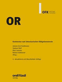 Enlarge image Cover: OR - Orell Füssli Verlag