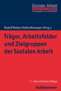 Cover: Tr&auml;ger, Arbeitsfelder und Zielgruppen der Sozialen Arbeit - Kohlhammer