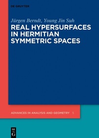 Abbildung von: Real Hypersurfaces in Hermitian Symmetric Spaces - De Gruyter