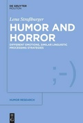 Cover: Humor and Horror - De Gruyter Mouton